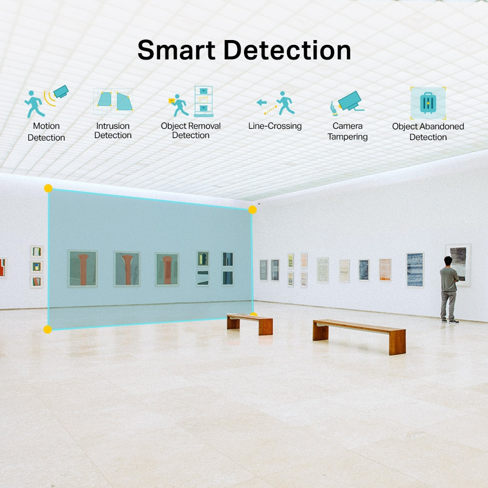 TP-Link VIGI C230 3MP Super-High Definition Full-Color Dome Network Wired CCTV Camera | Built-In Microphone | Smart IR Vandal-Proof | IP67 Waterproof TP-Link VIGI C230 3MP Super-High Definition Full-Color Dome Network Wired CCTV Camera | Built-In Microphone | Smart IR Vandal-Proof | IP67 Waterproof